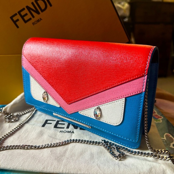 FENDI Monster Crossbody - Picture 2 of 13